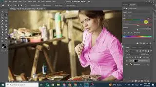 How to change Dress Colour with Advance AI Tool in Adobe Photoshop new Tutorial 2025
