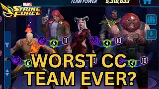 I CANT BELIEVE THEY DONT WORK HERE | COSMIC CRUCIBLE | MARVEL Strike Force | MSF