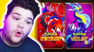 KARN REACTS: Pokemon Scarlet & Violet Second Trailer - MULTIPLAYER! LEGENDARIES! OPEN WORLD!
