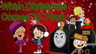 When Christmas Comes To Town (MVS/Music Video Slideshow 244)