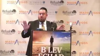 B'Lev Echad: One Crucial Night to Raise Mental Health Awareness