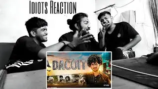 Reaction Dacoit | Top Real Team | Short Comedy | @TopRealTeam | Three Idiots Reaction