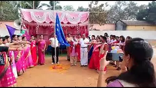 Oath Taking by Studnets on Sports Day