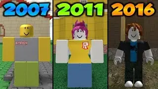 The Evolution Of The Happy Home 2007 - 2016 (Roblox)