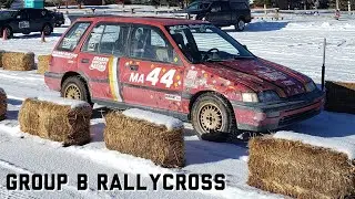Snow Rallycross - Flaming Gorge Resort - Alpha Racing Tyres Eurocross