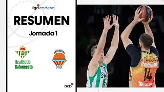 Real Betis - Valencia Basket (78-83) RESUMEN | Liga Endesa 2022-23