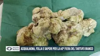 Acqualagna, folla e sapori per la 60&ordf; Fiera del Tartufo bianco
