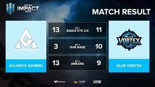 CFPH | ALLIANCE GAMING vs Blue Vortex | CFS PH IMPACT 2025 : FALL