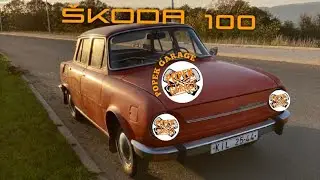 Škoda 100, ukázka jízdy. Jak se s ní jezdí?