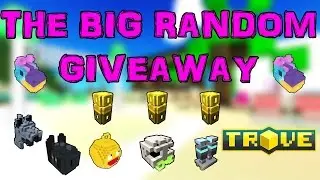 The Big Random Giveaway (closed) &ndash; Trove giveaway 2016