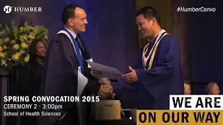 Humber College Convocation - Spring 2015 - June 18th, Ceremony 2