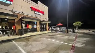 Restaurant exterior cleaning.