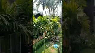 Most beautiful resort in Shreevardhan. beach frontside resort. #travel #viralshorts 😍