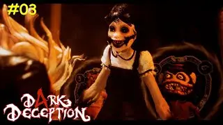 Dark Deception Глава 4 Часть 3: Mascot Mayhem Прохождение Игровой процесс