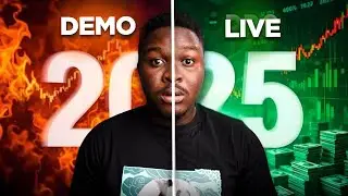 Demo vs Live Trading in 2025 &ndash; What Traders Must Know!