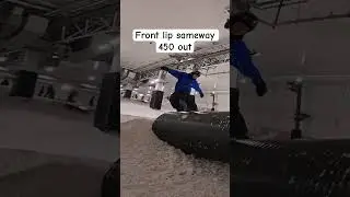 Run it!! #miltonkeynes #snowdome #uk #snowboarding