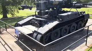 M56 SCORPION Anti-Tank Gun walkaround