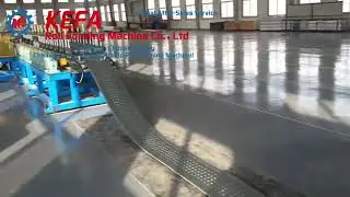 Scaffold roll forming machine