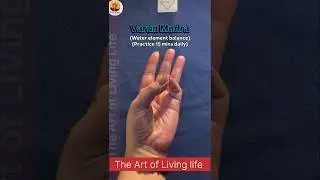 Varun Mudra Water element balance) Hydrates the skinClears drynessGives natural glow Kidney15 Min