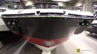 2015 Monterey M Series M5 Motor Boat - Walkaround - 2015 Montreal Boat Show