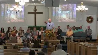 Beulah Baptist 9/21/2025 Sunday Service