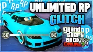 GTA 5 ONLINE - RP GLITCH FAST ''UNLIMITED RP METHOD'' 1.37 GTA 5 RP GUIDE GTA 5 RANK UP EASY! GTA V