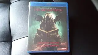 The ABCs of Death Blu Ray Unboxing