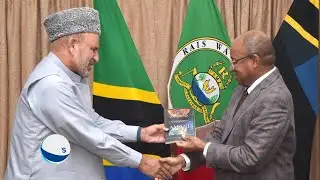 Ahmadiyya Muslim delegation hosted by President of Zanzibar