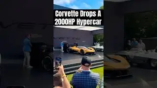 Corvette Casually Drops A 2000HP Hypercar