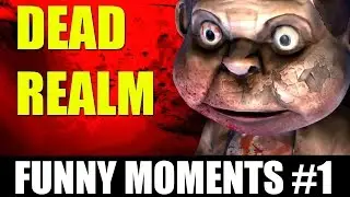 Pandorahouse Plays DEAD REALM : Funny Moments #1