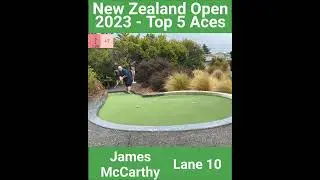 New Zealand Open 2023 - Top 5 Aces