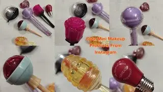 Instagram Makeup Products| Mini Cute Cosmetics| Amrin ali| Amy's Good Life