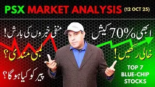 PSX Market Analysis [12 Oct 2025] - Is it an opportunity to buy or keep cash free?