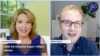 Meet the Etiquette Expert: William Hanson