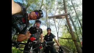 Dropping in on Virginia Key MTB Trails | Florida MTB Road Trip