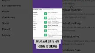 #15 Forms in LearnWorlds &mdash; Collect Learner Input #learnworlds #lms #forms