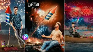 Happy diwali photo editing,Diwali photo editing,Diwali photo editing picsart,