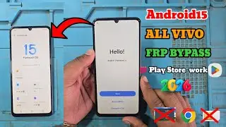 ALL VIVO MOBILE  FRP BYPASS ANDROID 15 NEW UPDATE 2026 💯  Play Store work All Vivo 