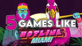 5 Indie Games Like Hotline Miami That YOU Should Play!