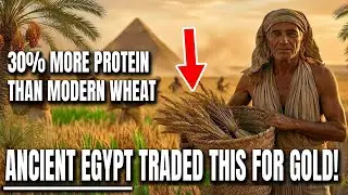 The Egyptian IMMORTALITY-GRAIN That Cured EVERY Disease. Why Modern Medicine BURIED IT?