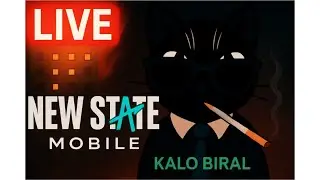 NEW STATE MOBILE ERANGLE FUN STREAM  | KALO BIRAL GAMING #newstatemobile #pubgnewstate #live