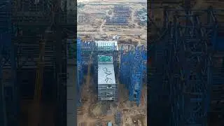 #chimney #thermalpowerplant #civilconstruction #boiler #civil