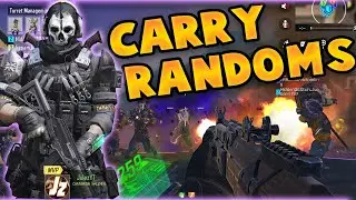 How to Win with Random Players? Hard Mode - COD Mobile Zombies