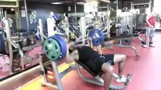 Chest & Shoulder Workout (June 2015)