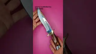 Большой Охотничий нож Columbia SA78 из стали 440С. артикул на Wildberries 240335804