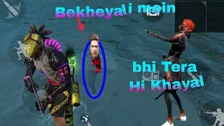 New Character D Bee Ability Test | Free Fire New Character D Bee Skill Test and Gameplay.