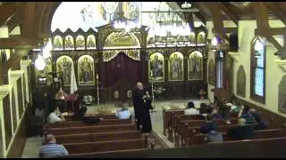 2015 03 21 Spiritual talk by bishop Rabbat in St Joseph