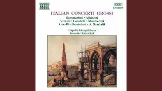 Sinfonia No. 10 in C Major: I. Adagio e spicco