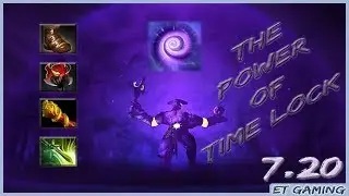 Faceless Void DOTA 2 |  Power of Time Lock