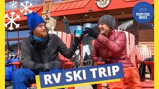 RV SKI TRIP Breckenridge CO | Motorhome Winter Camping